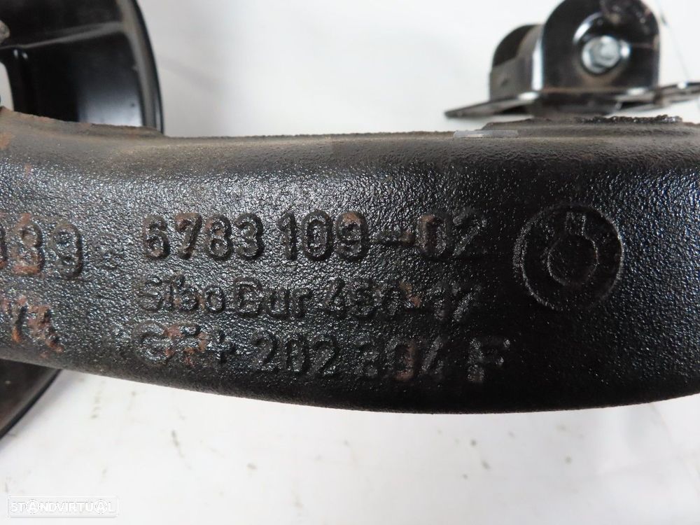 Manga d'eixo com Rolamento Esquerdo/Trás Seminovo/ Original BMW Z4 Roadster (E89... - 3