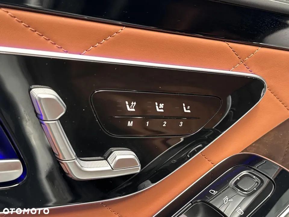 Mercedes-Benz Klasa S 500 4-Matic L AMG Line 9G-TRONIC - 11
