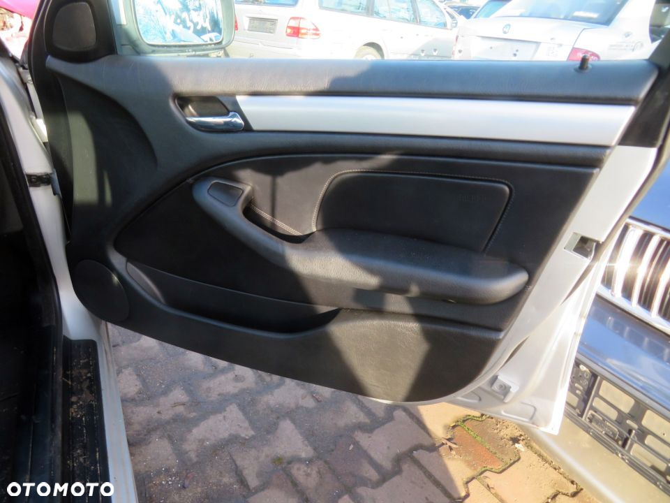 DRZWI PRZEDNIE PRAWE 3 E46 LIFT SEDAN 354 41517034152 SREBRNY BMW 2002-2005 - 6