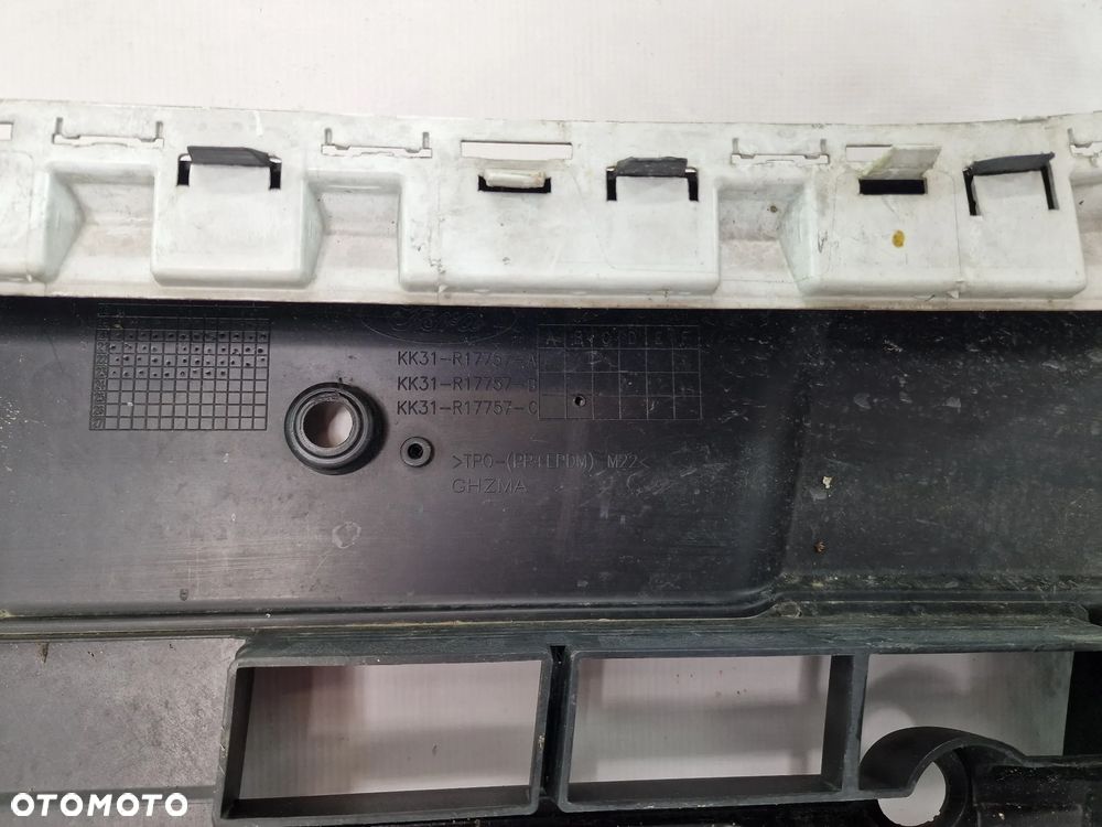 FORD TRANSIT MK8 LIFT 19- ZDERZAK PRZEDNI PRZÓD NA 4xPDC 4X PDC , NR KK31-R17757-A + RK31-17F003-B , NR AUKCJI NZ1415 - 35