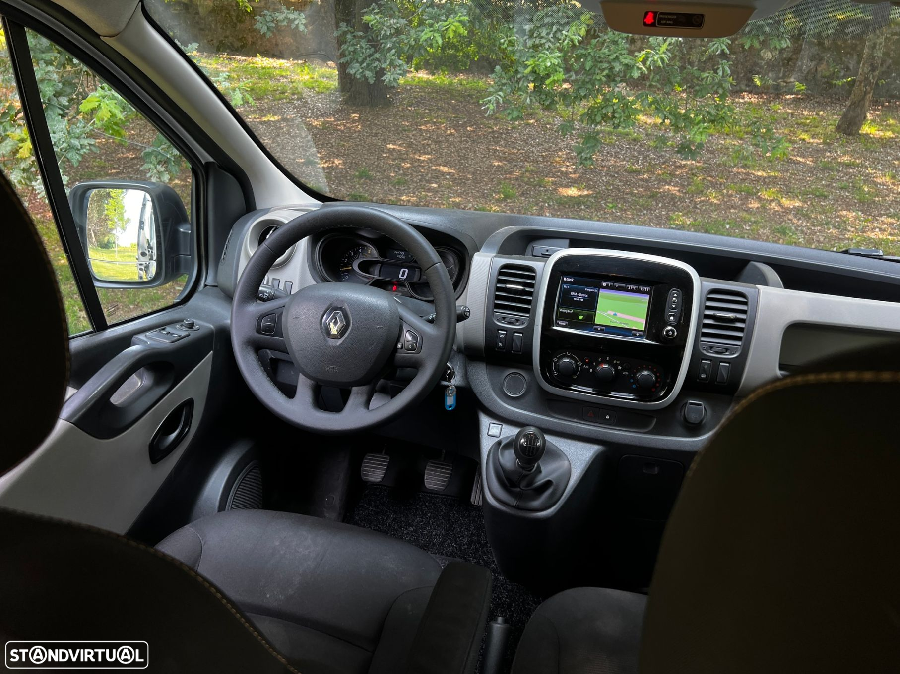 Renault Trafic 1.6 dCi 115 Combi L1H1 Authentique - 34