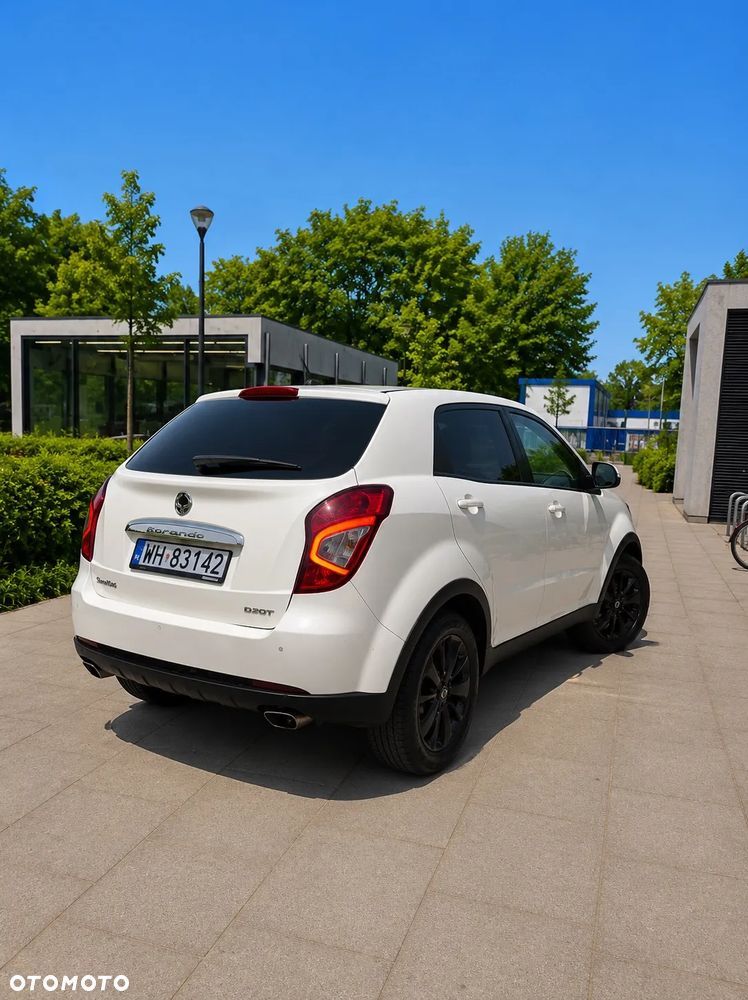 SsangYong/KGM Korando 2.0 D Quartz - 4