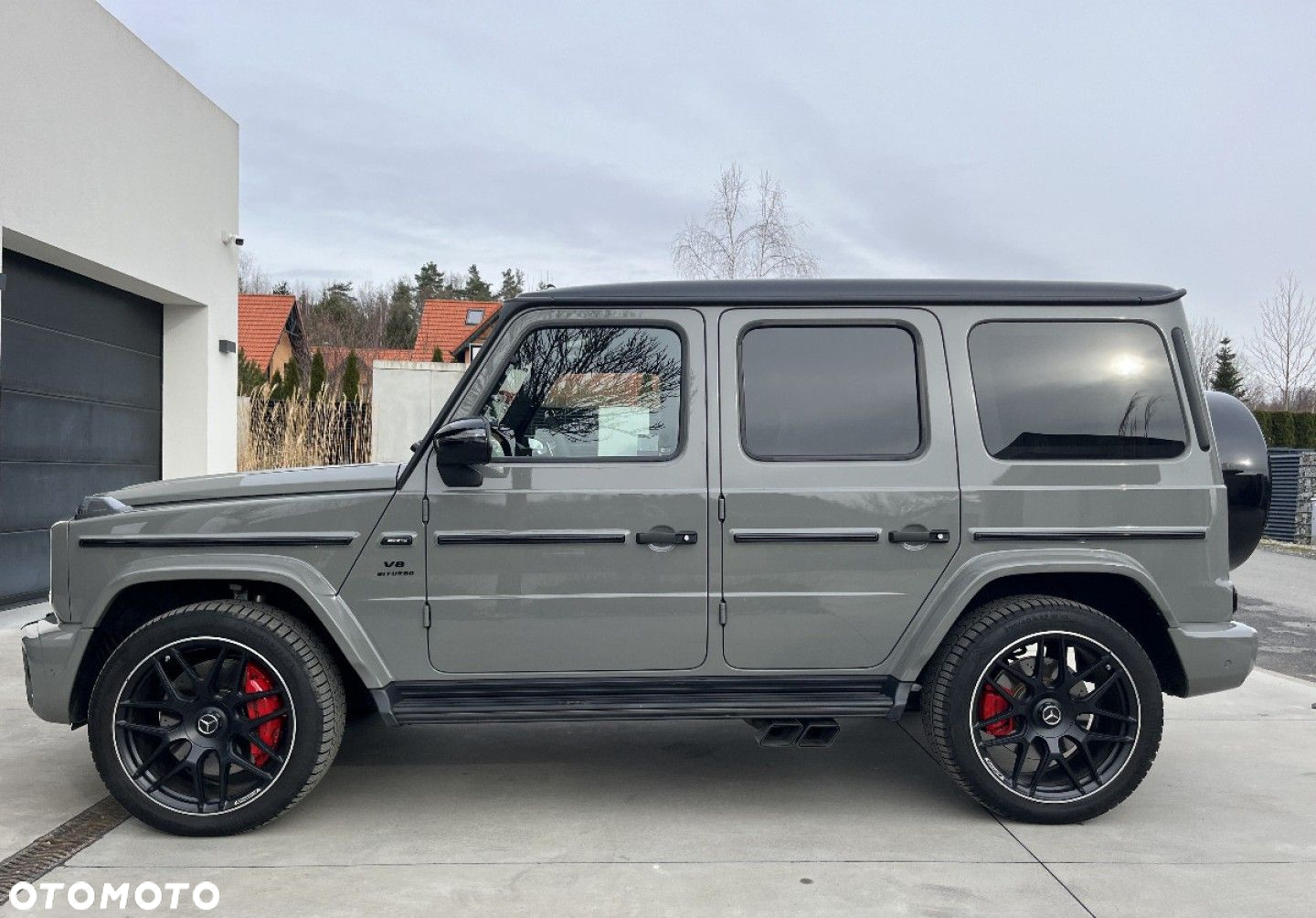 Mercedes-Benz Klasa G AMG 63 4x4 - 19