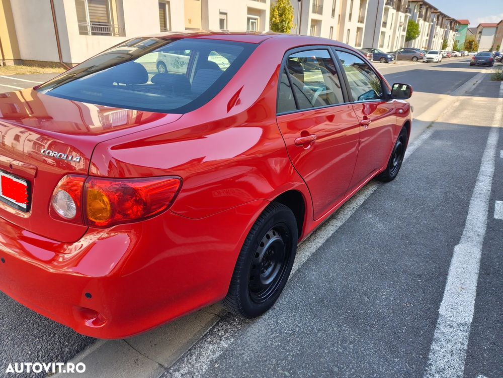 Toyota Corolla 1.6 Sdn. Luna - 6