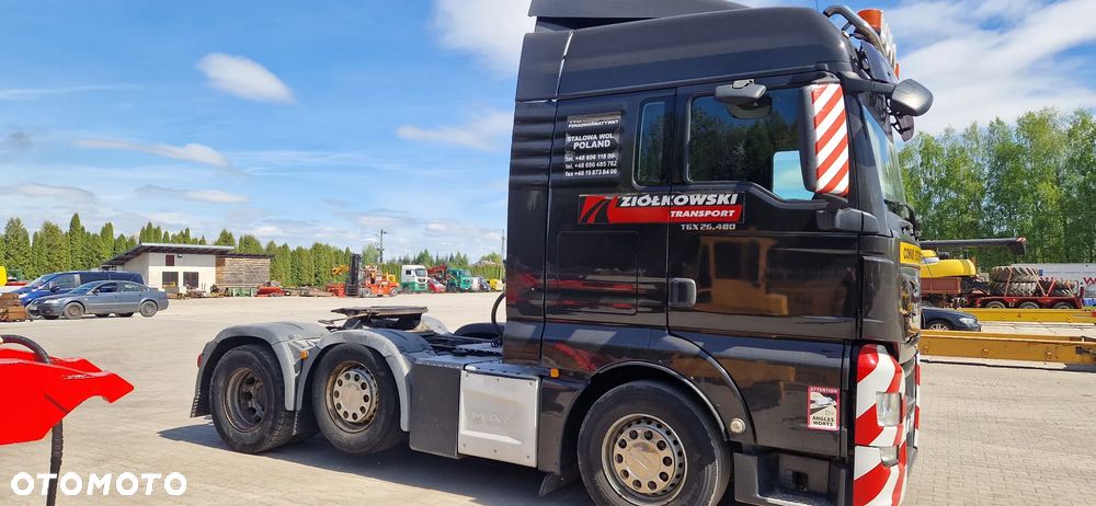 MAN TGX 26.480 - 6