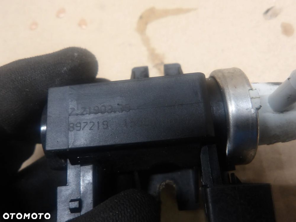 OPEL MERIVA A I LIFT 05-10 1.7CDTI ELEKTROZAWÓR ZAWÓR PODCIŚNIENIA 72190338 - 4