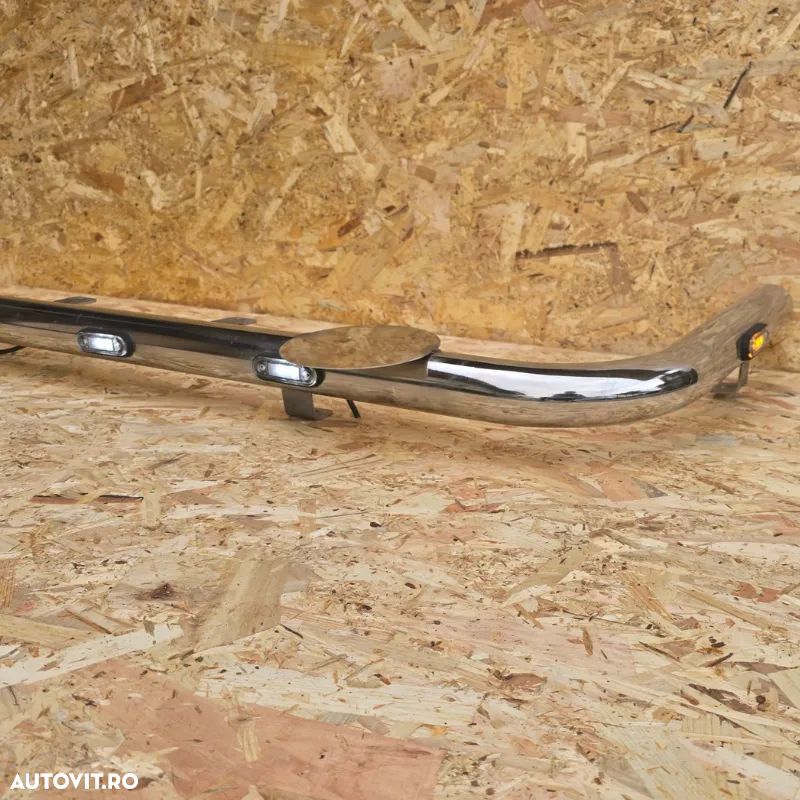 Actros MP3 / Cabina Mica / Santier / Bullbar / Bara Inox - 4