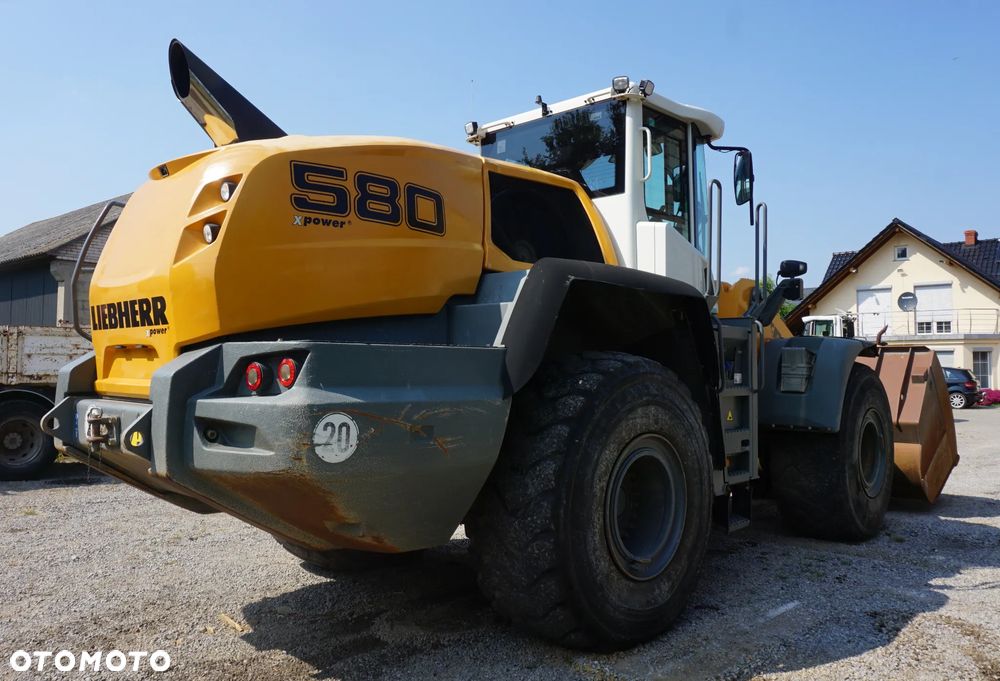 Liebherr L 580 - 4