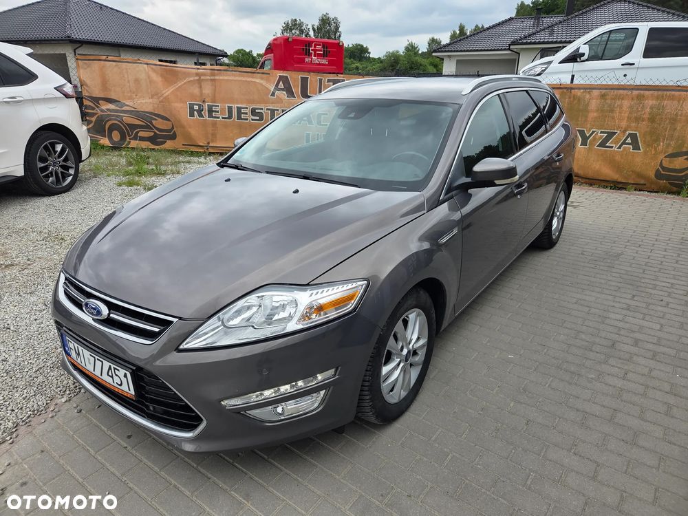 Ford Mondeo 2.0 TDCi Titanium X - 5