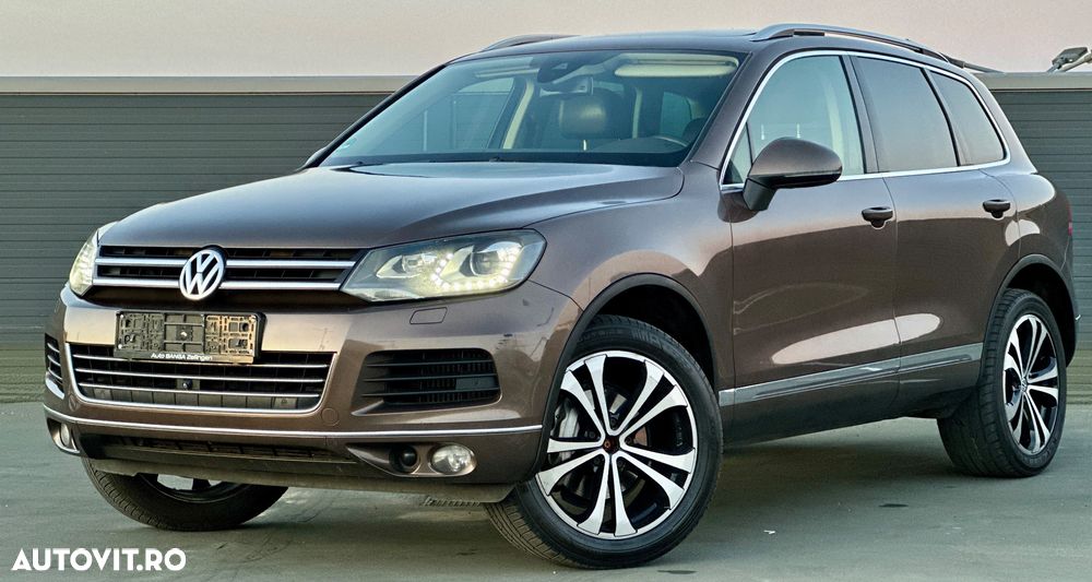 Volkswagen Touareg 3.0 V6 TDI Blue Motion DPF Automatik Exclusive - 1