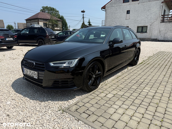 Audi A4 Avant 2.0 TDI DPF clean diesel quattro S tronic S line Sportpaket