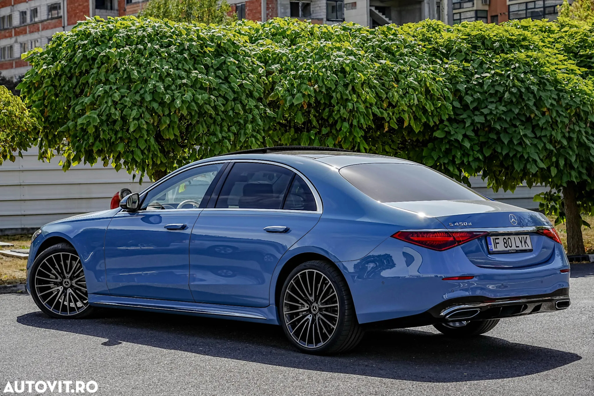 Mercedes-Benz S 450 d 4Matic 9G-TRONIC - 5