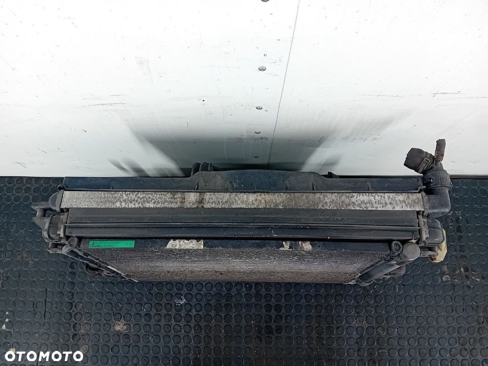 ZESTAW CHŁODNIC WODA KLIMA WENTYLATOR SEAT ALTEA FL 1K0959455EF 1.9 TDI - 6