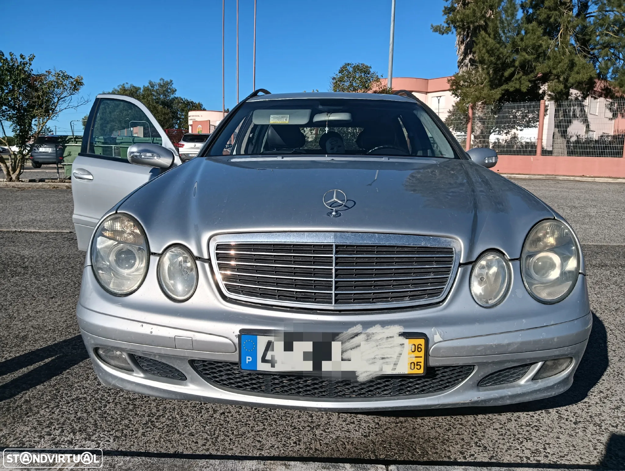 Mercedes-Benz E 220 CDi Classic Aut. - 4