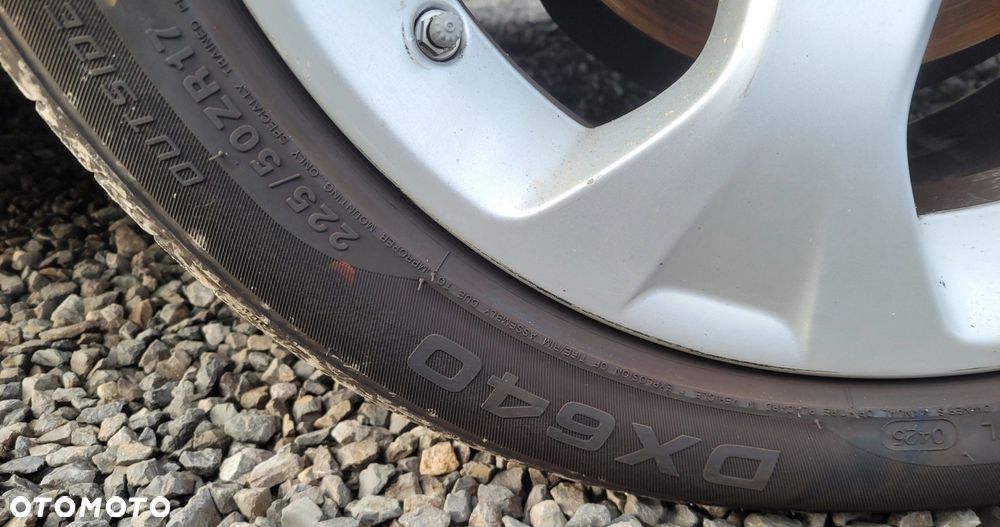 OSŁONY OPONY PRZÓD DAVANTI 225 50 17 LATO 7,5MM 25 ROK BMW X1 E84 C82 - 10