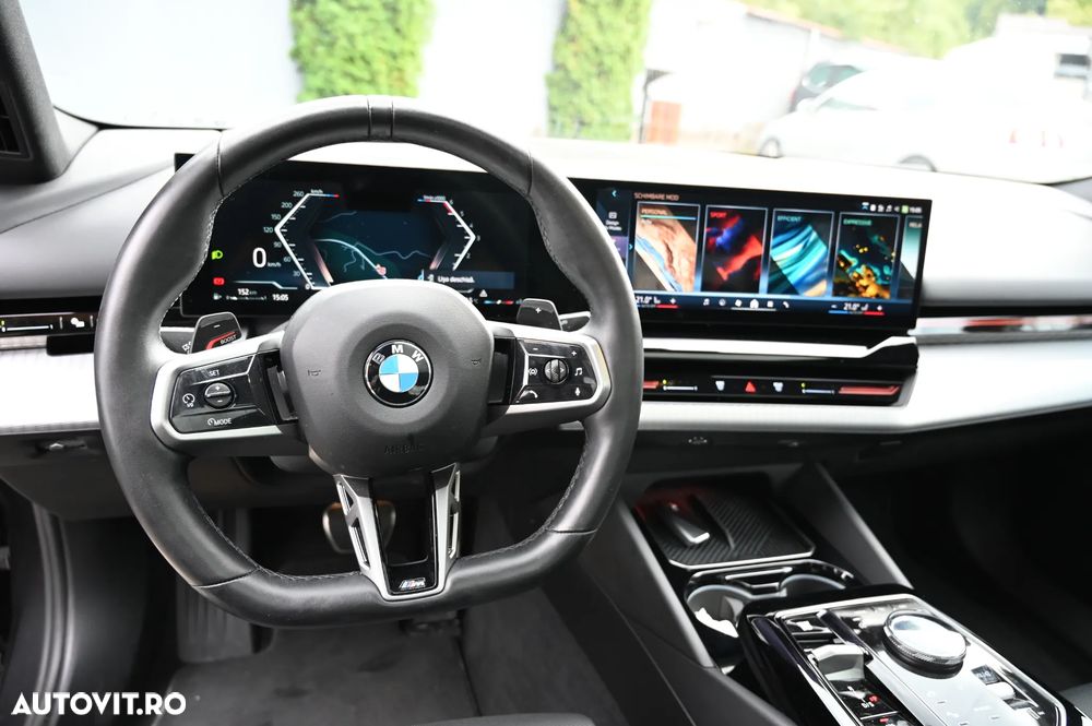 BMW Seria 5 520d AT MHEV - 7