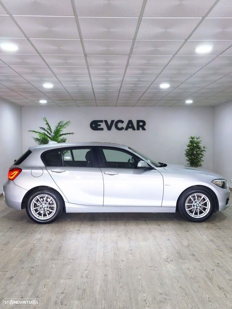 BMW 116 d Line Sport Auto - 11