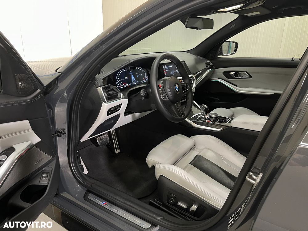 BMW M3 Competition xDrive AT - 8