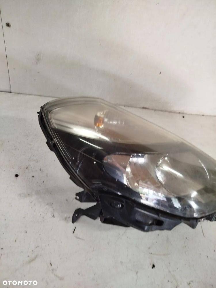 + LAMPA PRZOD PRZEDNIA PRAWA RENAULT CLIO 3 III LIFT FL CIEMNA - 3
