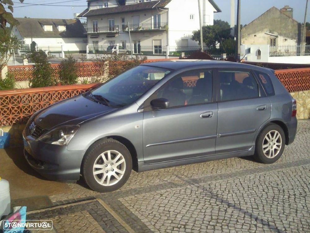 Honda Civic 1.7 CTDi ES - 3