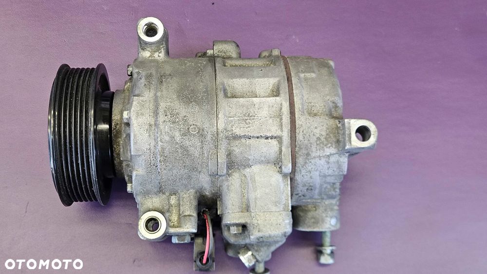 Sprężarka Klimatyzacji 4F0260805G 6SEU14C 447180-7723 Kompresor Klima Sprzęgło Koło 2.0 2.7 3.0 TDI Audi A6 C6 A4 B7 - 10