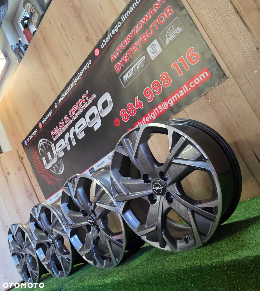 Nowe alufelgi OPEL 17x4x108 - Mokka, Corsa - 3
