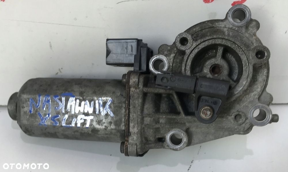 NASTAWNIK REDUKTORA SIŁOWNIK BMW E53 LIFT X5 E83 - 2