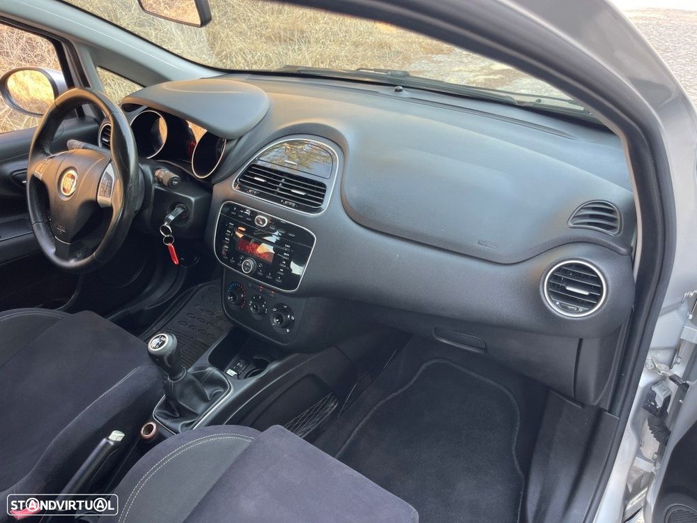 Fiat Punto 1.3 M-Jet Easy S&S - 30