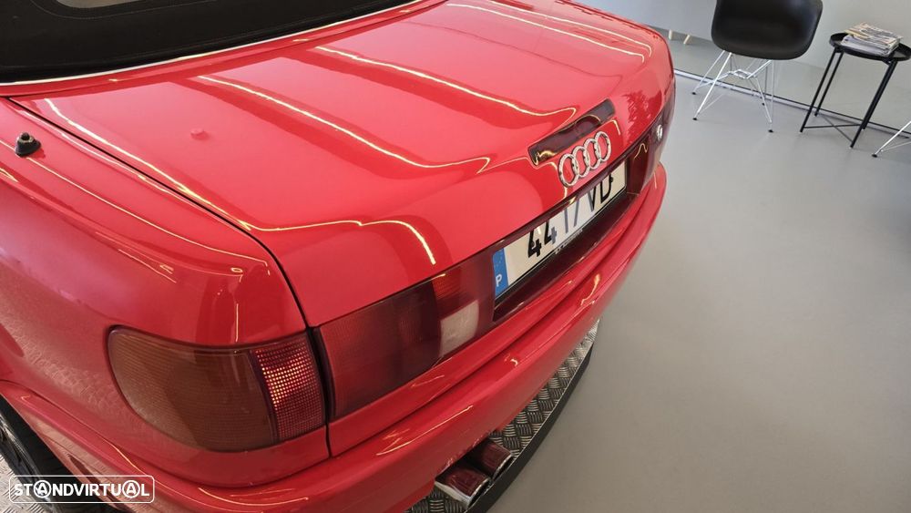Audi 80 Cabrio 2.3 Auto - 24