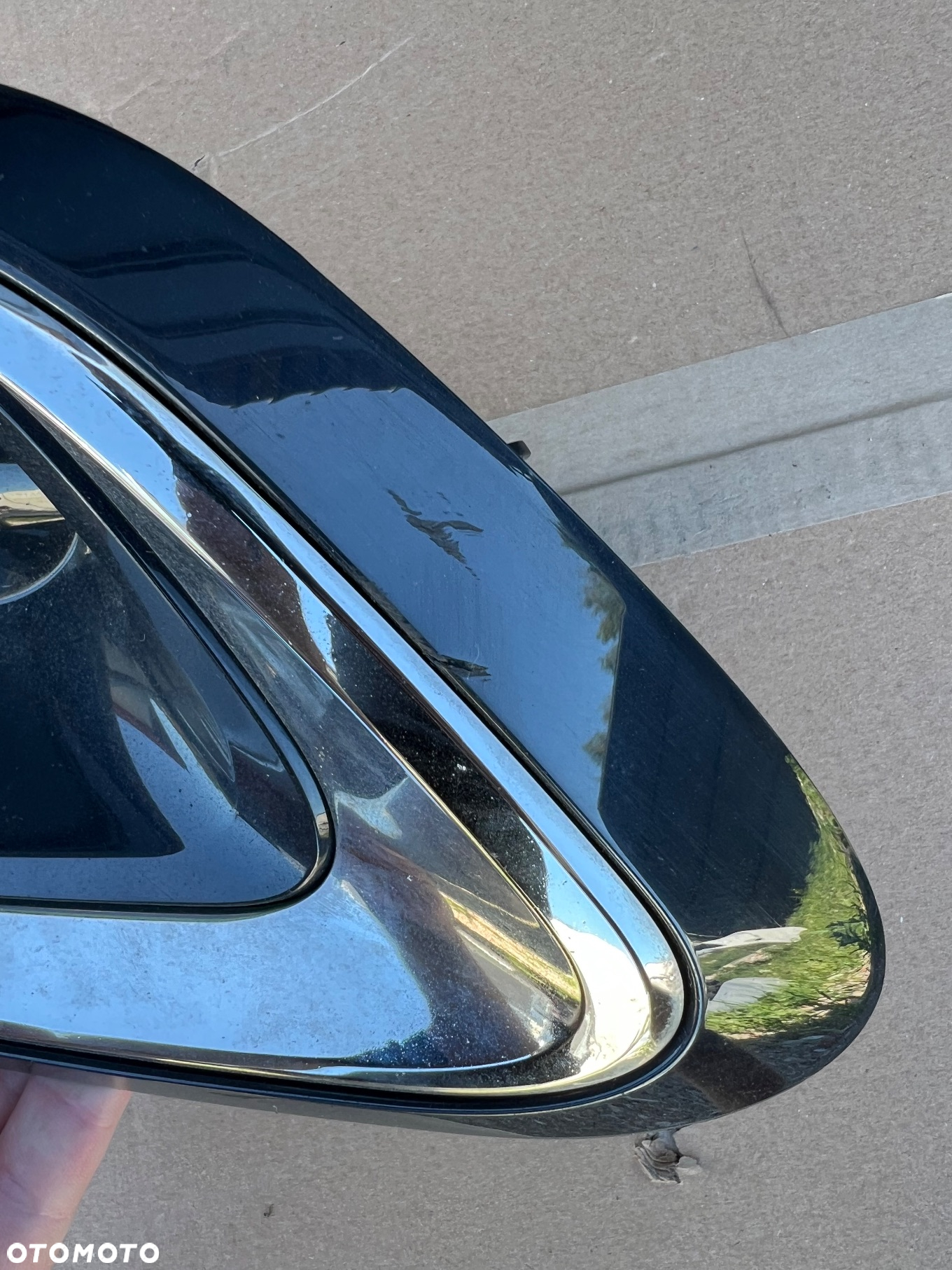 Atrapa kratka zderzaka przód lewa TOYOTA COROLLA E21 LIFT 23- HB KOMBI - 3