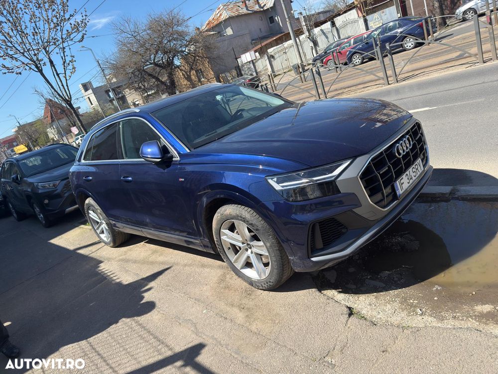 Audi Q8 55 TFSIe quattro tiptronic - 1