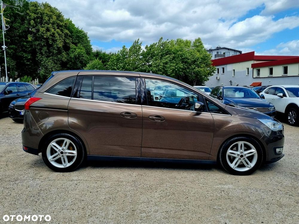 Ford Grand C-MAX 1.5 EcoBoost Start-Stopp-System Titanium - 4