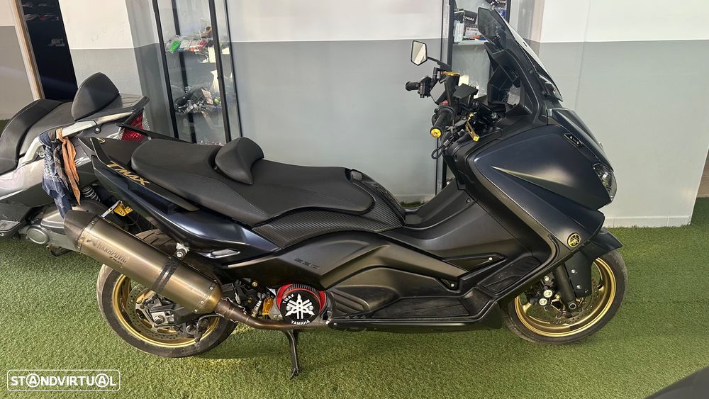 Yamaha TMAX Tmax 530 c/ muitos extras - 3