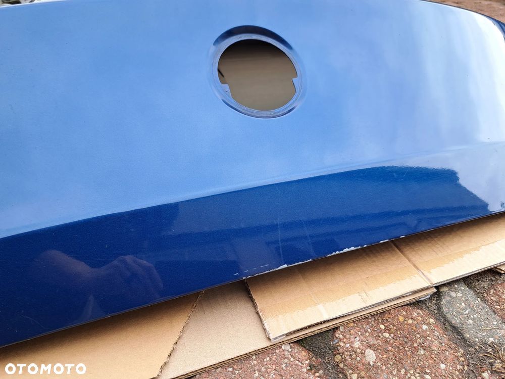 KLapa tył BMW E81 3 drzwiowa niebieska - 6
