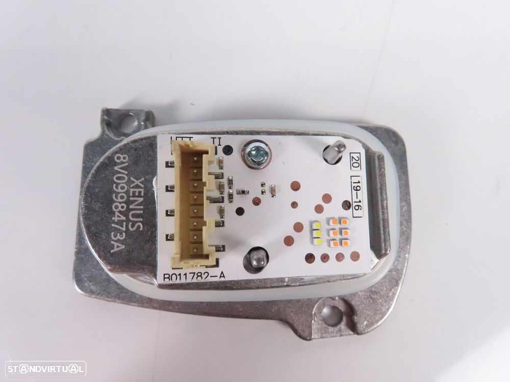 Centralina / Balastro Luz Diurna Farol LED Esquerdo Novo AUDI A3 (8V1, 8VK)/AUDI... - 3