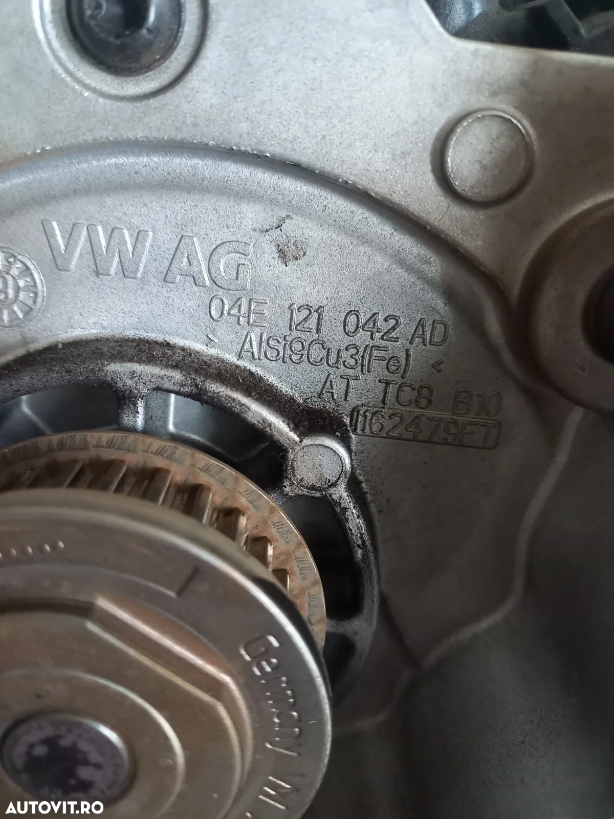 Pompa Apa Corp Termostat Vw Seat Skoda Audi 1.0 TSI TFSI Cod Motor DKR T-Roc Fabia Ibiza Audi A1 Q2 - 8