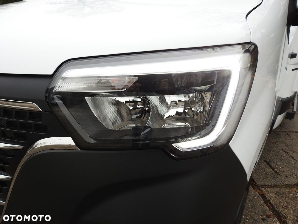 Renault MASTER NOWY PLANDEKA 10 PALET WEBASTO TEMPOMAT KLIMATYZACJA LEDY 165KM - 20