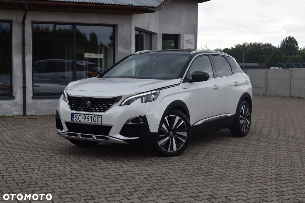 Peugeot 3008 1.6 PureTech Hybrid4 PHEV GT S&S EAT8 - 2