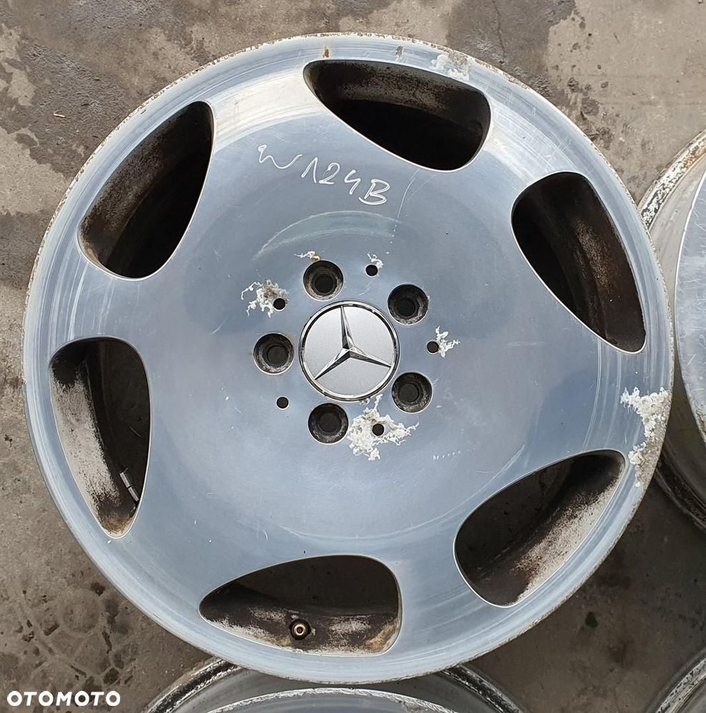 ALUFELGI FELGI SEGIN 17 7.5J ET46 MERCEDES W124 - 2