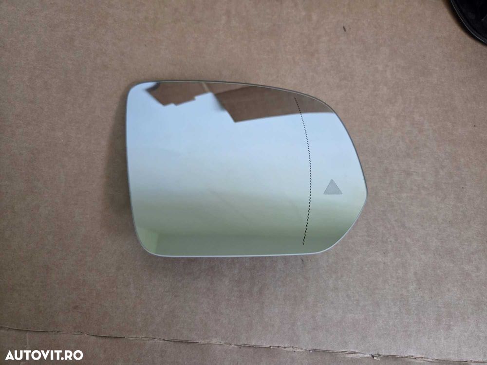 Sticla sticle oglinda stanga dreapta cu asistenta Mercedes G GLE GLS W167 cod A6323562 A6323561 - 3