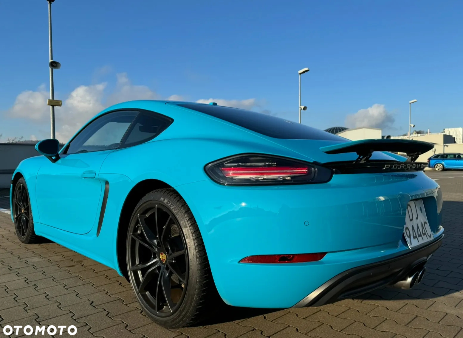 Porsche 718 Cayman GPF PDK - 6