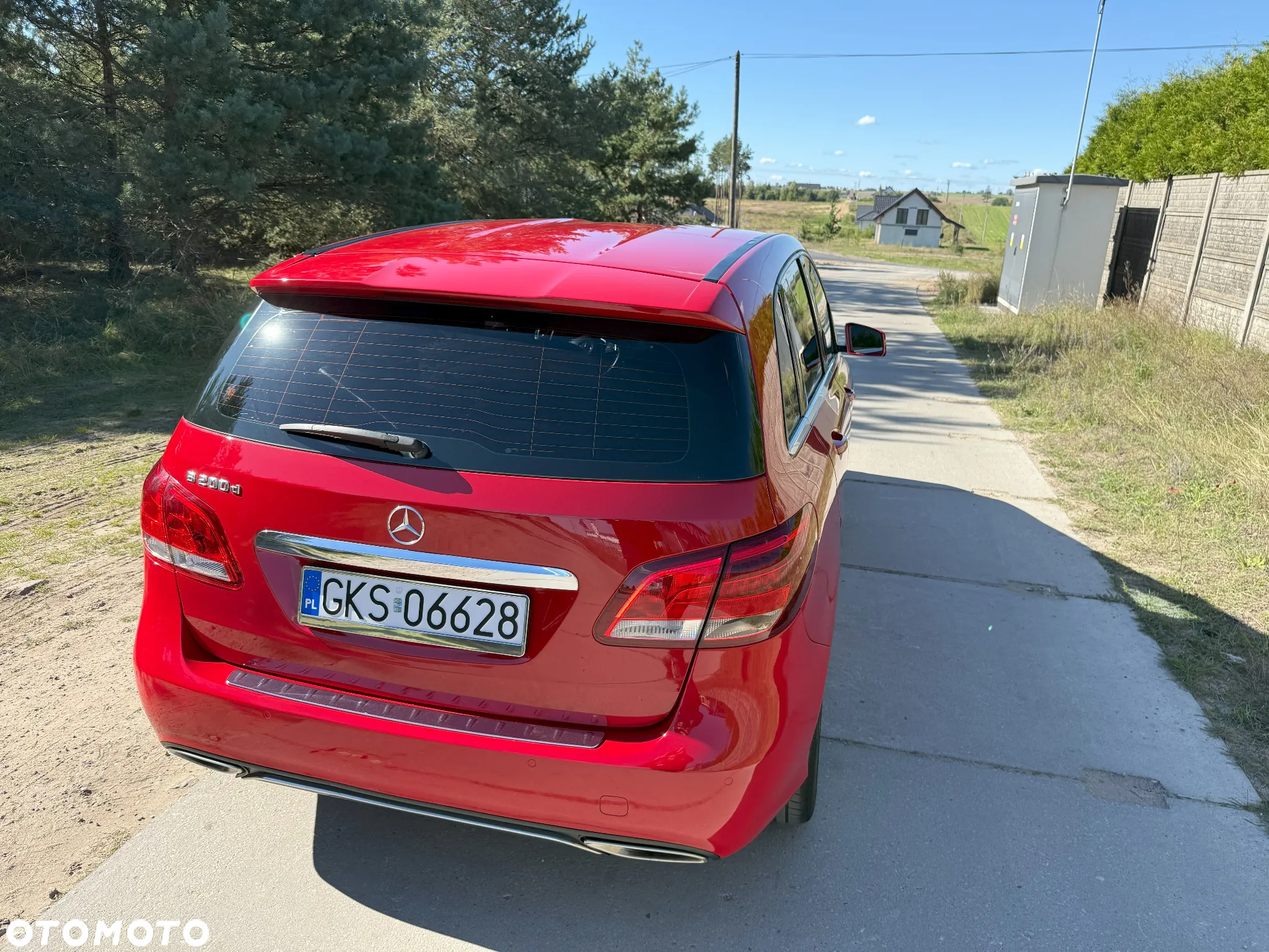 Mercedes-Benz Klasa B 200 (CDI) d 7G-DCT AMG Line - 6