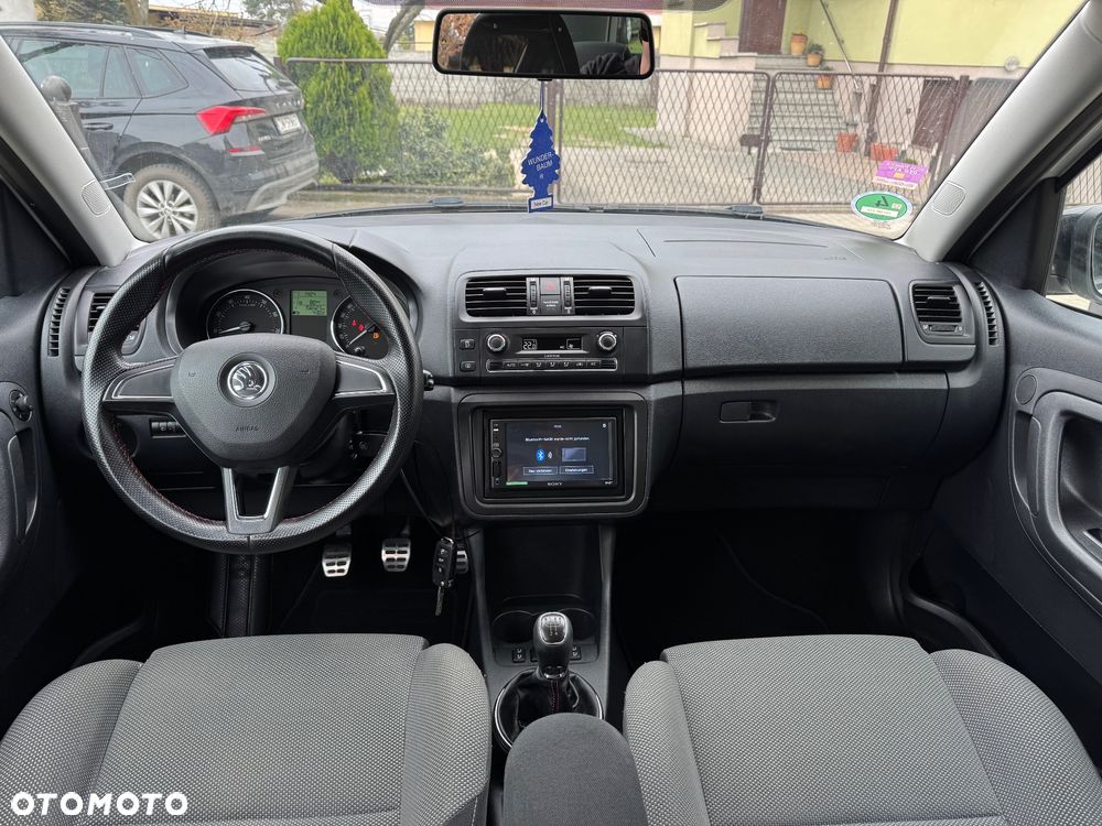 Skoda Roomster 1.2 TSI Noire - 12