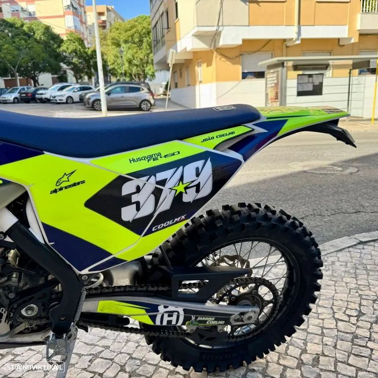 Husqvarna 430 450 E - 2