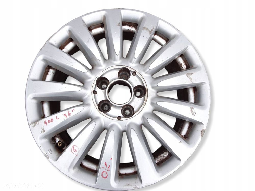 alufelgi kpl. fiat 500l 16" 5x98 et 39 - 7
