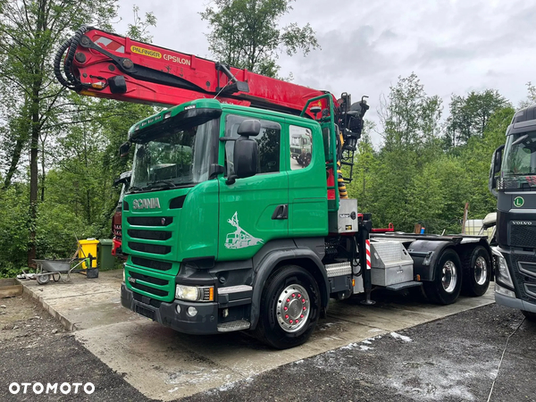 Scania R450