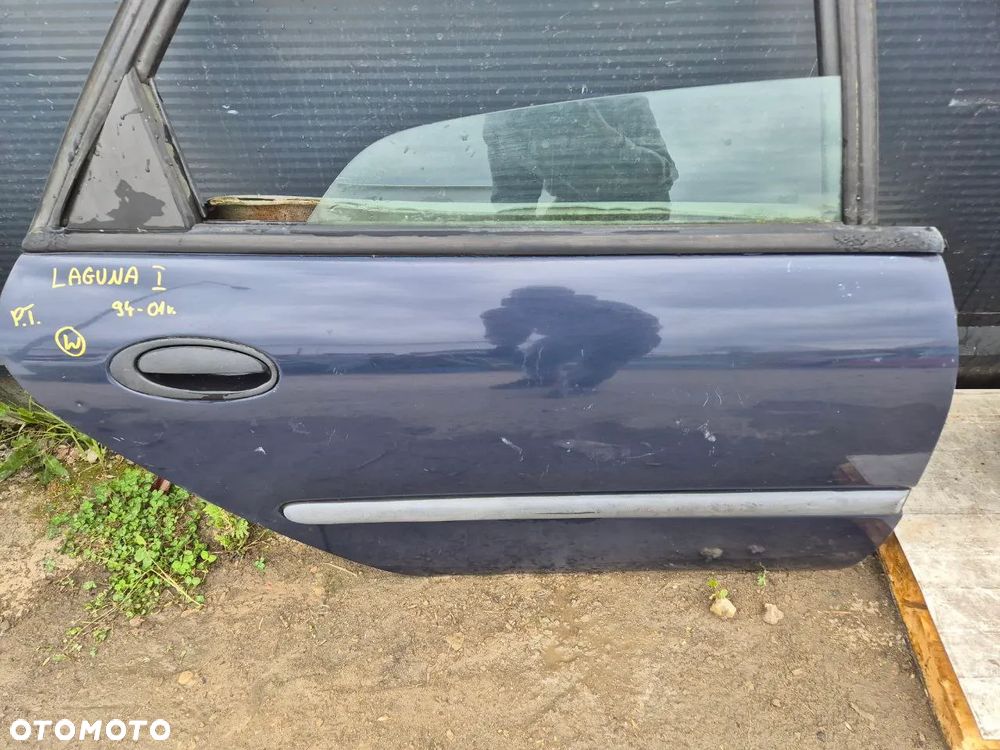 MASKA DRZWI PRZEDNIE DRZWI TYLNE RENAULT LAGUNA I 94-01r - 12