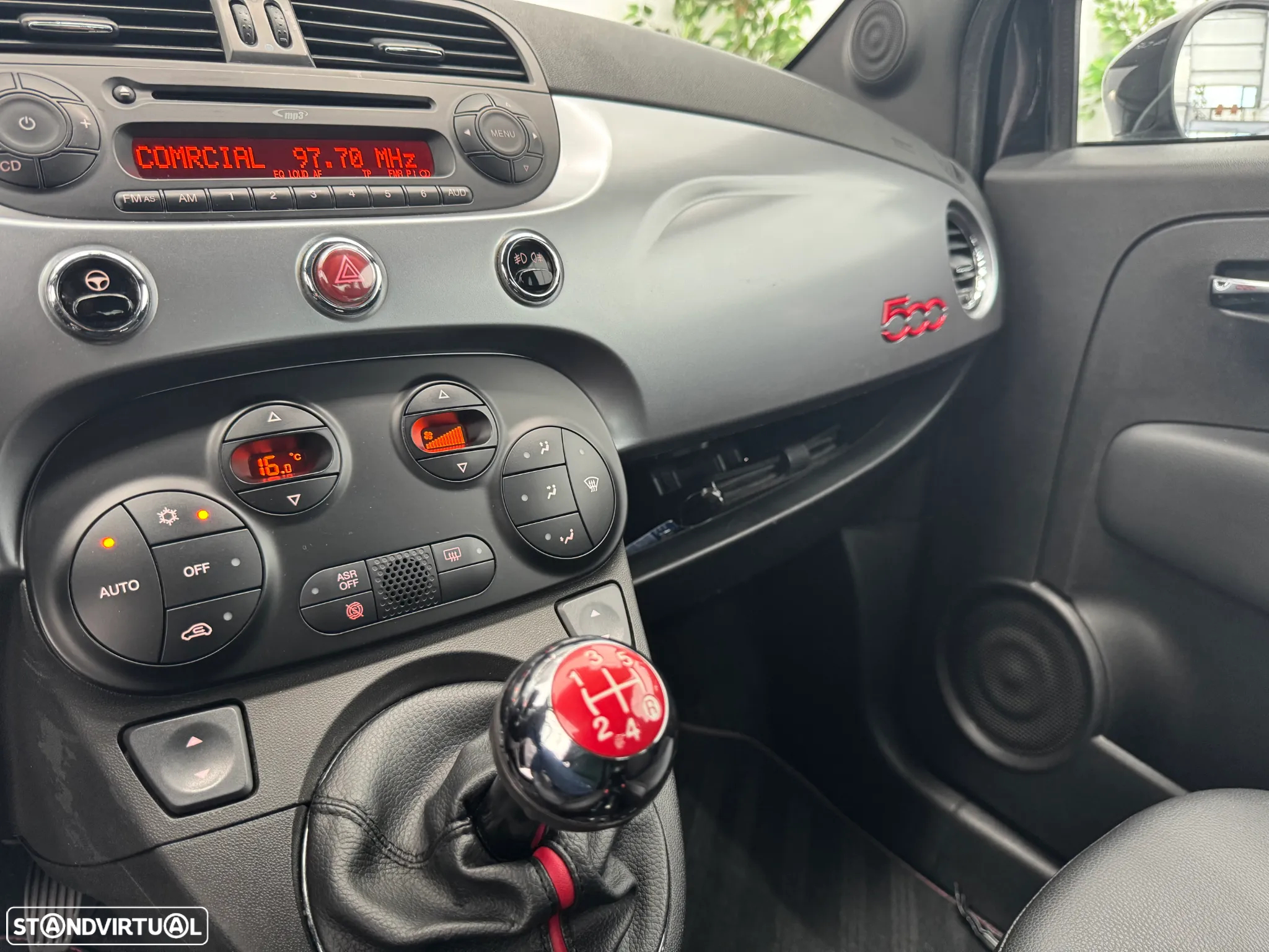 Fiat 500 1.3 16V MJ Lounge S&S - 18