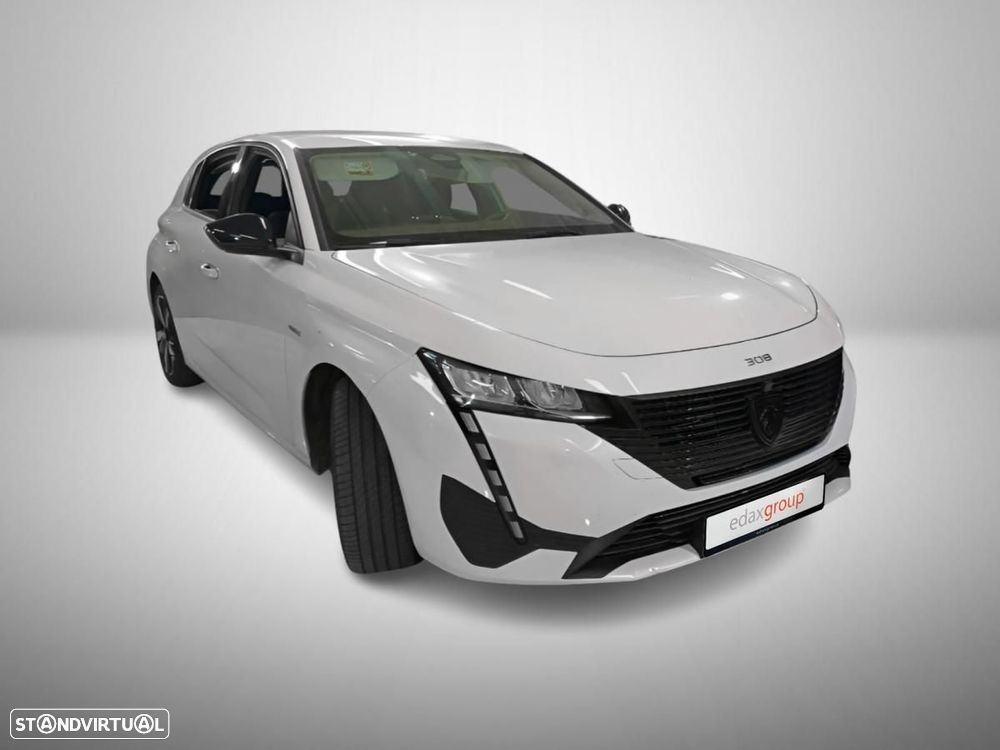 Peugeot 308 1.6 Hybrid Active e-EAT8 - 1