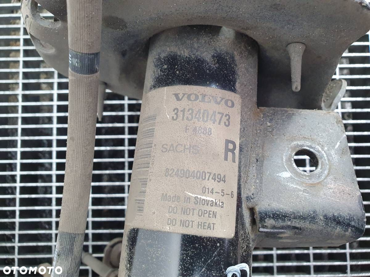 AMORTYZATOR ZWROTNICA MCPHERSON PRZÓD PRZEDNI PRAWY XC60 I T6 3.0B 31340473 - 7